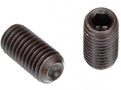 GRUB SOCKET SCREW M16 X 20 BLACK 